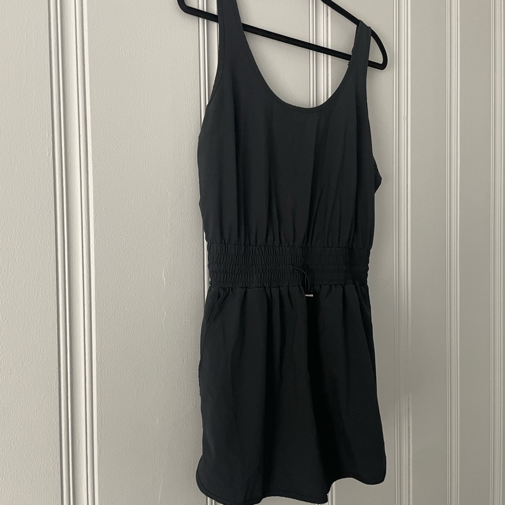 Abercrombie & Fitch Black Romper